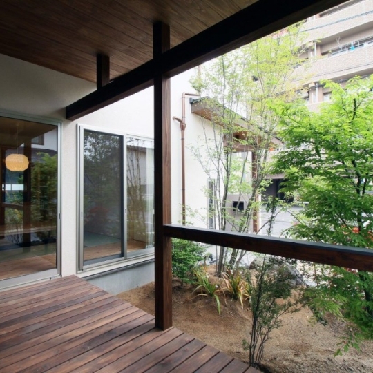 和モダンなエクステリア