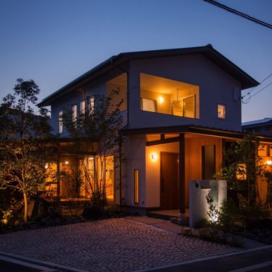 和モダンな外観