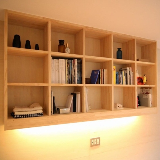 シンプルモダンな収納