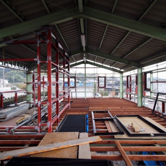 リゾートな工事中