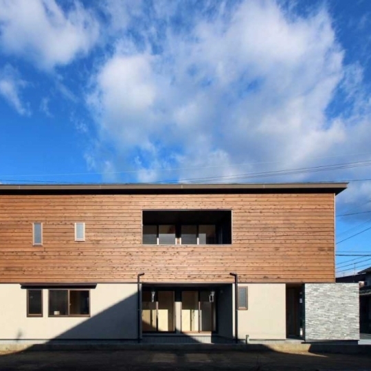 和モダンな外観