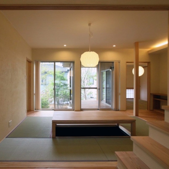 和モダンな和室