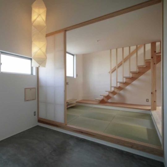 シンプルモダンな和室