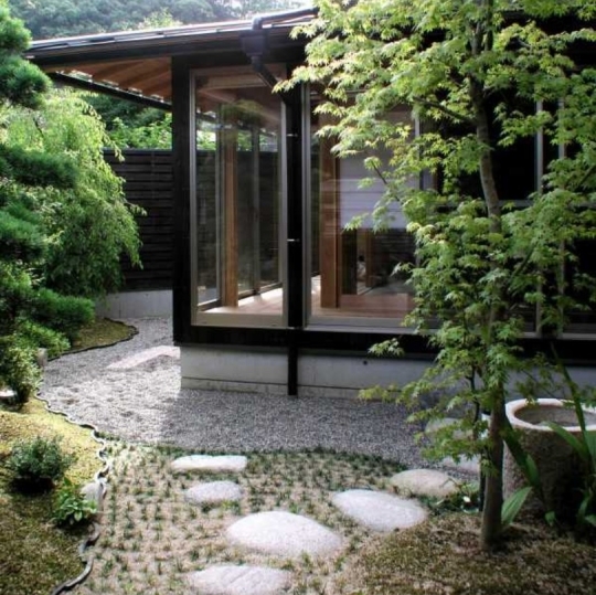 和風なエクステリア