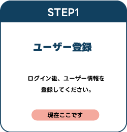 ユーザー登録